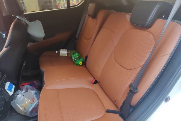 Used Baojun 510 2017 1.5L Automatic Luxury Model Left Rear Seat