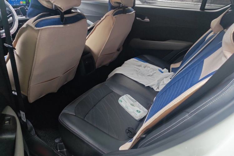 Used Baojun 510 2017 1.5L Manual Fashion Model Left Rear Seat