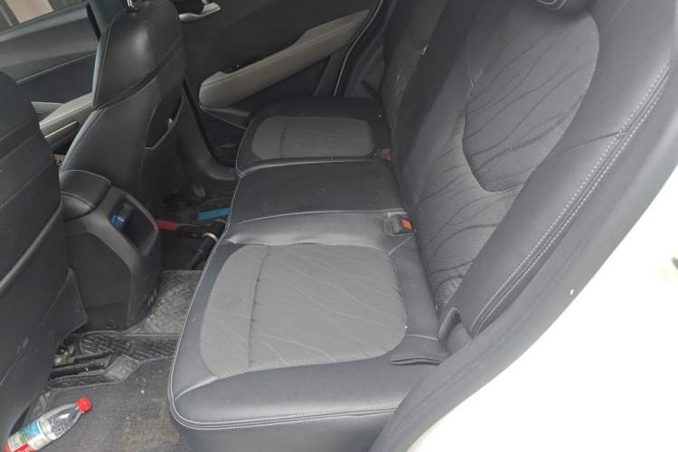 Used Baojun 510 2017 1.5L Manual Fashion Model Left Rear Seat