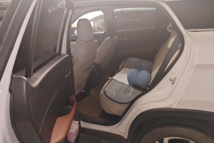 Used Baojun 510 2017 1.5L Automatic Luxury Model Left Rear Seat