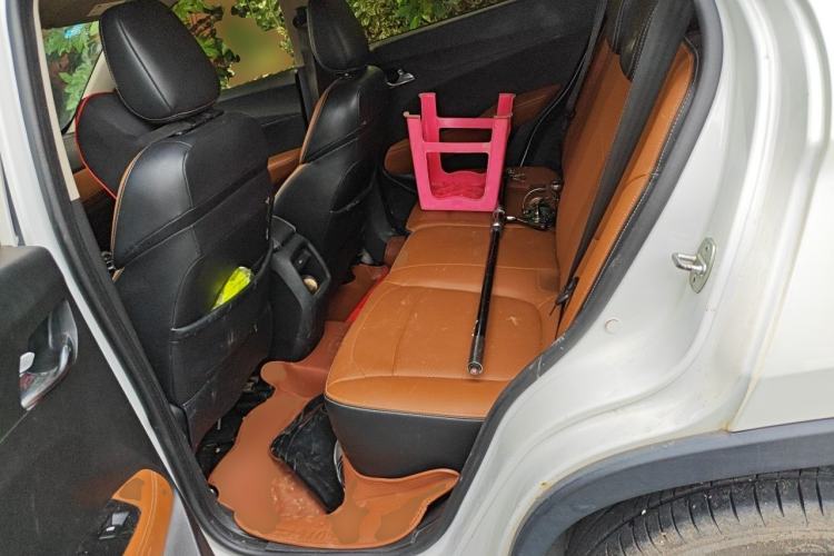 Used Baojun 510 2017 1.5L Manual Luxury Model Left Rear Seat