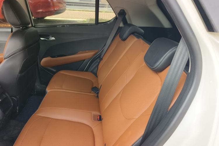 Used Baojun 510 2017 1.5L Automatic Luxury Model Left Rear Seat