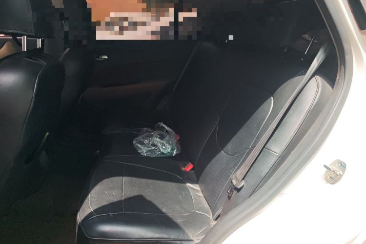 Used Baojun 510 2017 1.5L Manual Luxury Model Left Rear Seat