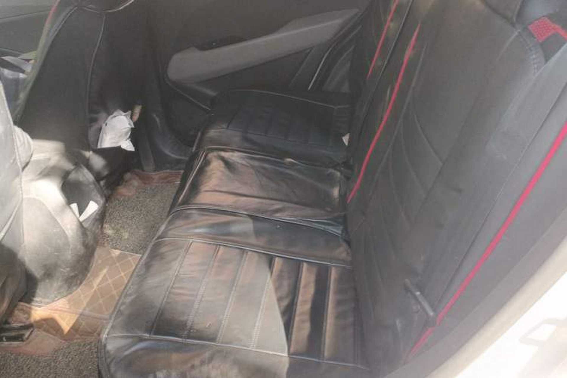 Used Baojun 510 2017 1.5L manual Comfort trim Left Rear Seat