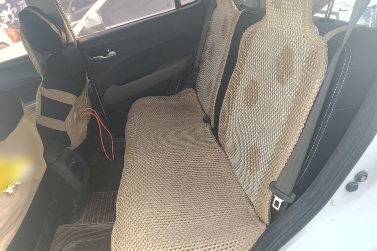 Used Baojun 510 2017 1.5L Manual Fashion Model Left Rear Seat