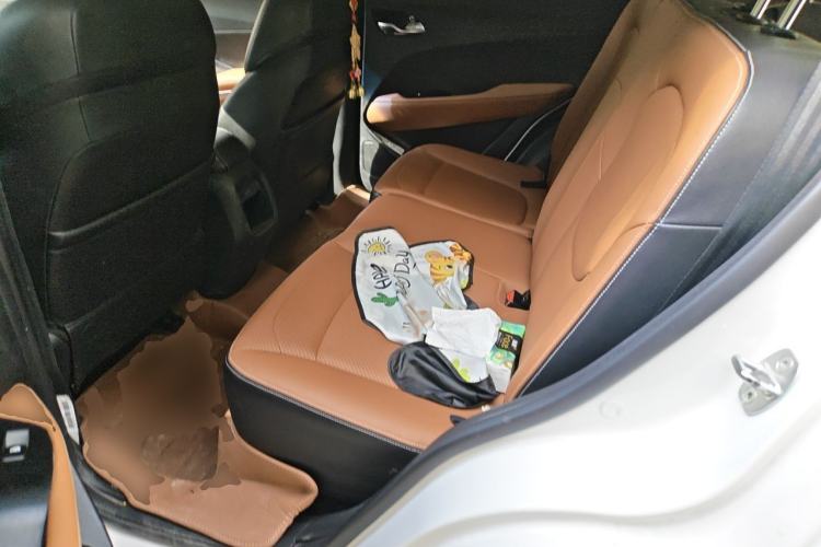 Used Baojun 510 2017 1.5L Manual Luxury Model Left Rear Seat