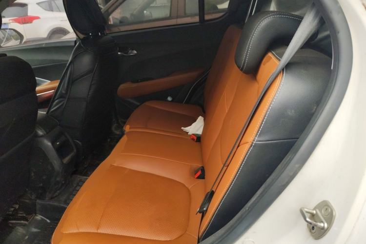 Used Baojun 510 2017 1.5L Manual Luxury Model Left Rear Seat