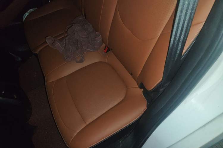Used Baojun 510 2017 1.5L Manual Luxury Model Left Rear Seat
