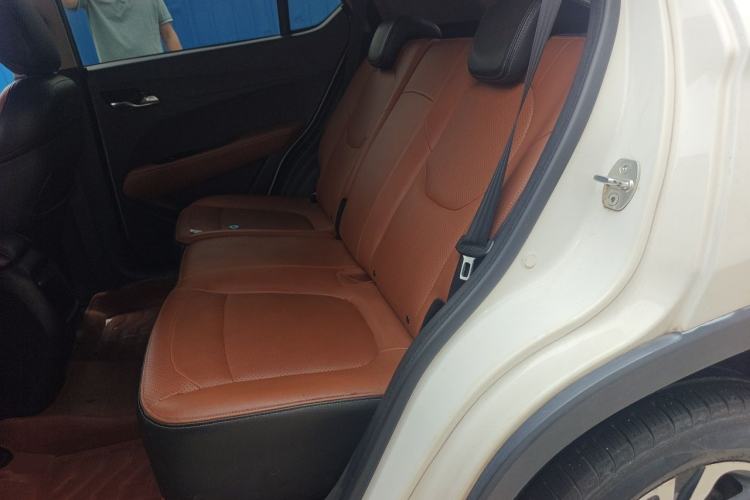 Used Baojun 510 2017 1.5L Manual Luxury Model Left Rear Seat