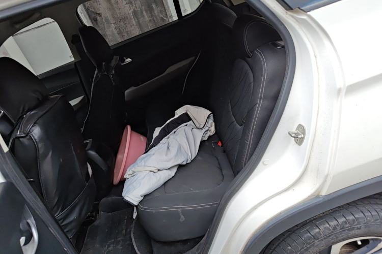 Used Baojun 510 2017 1.5L manual Comfort trim Left Rear Seat