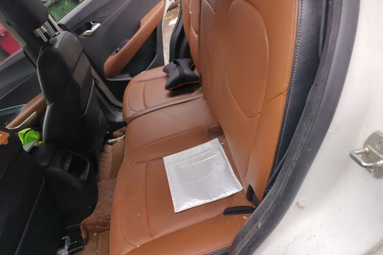 Used Baojun 510 2017 1.5L Manual Luxury Model Left Rear Seat