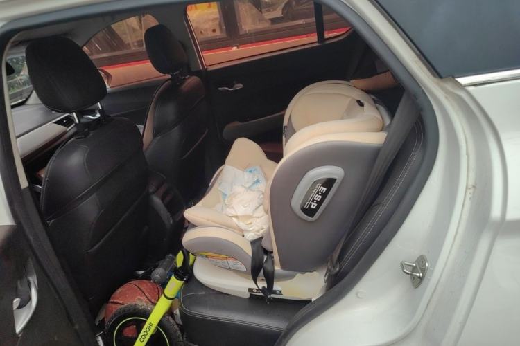 Used Baojun 510 2017 1.5L Manual Fashion Model Left Rear Seat