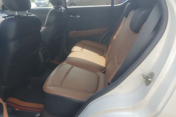 Used Baojun 510 2017 1.5L Automatic Luxury Model Left Rear Seat