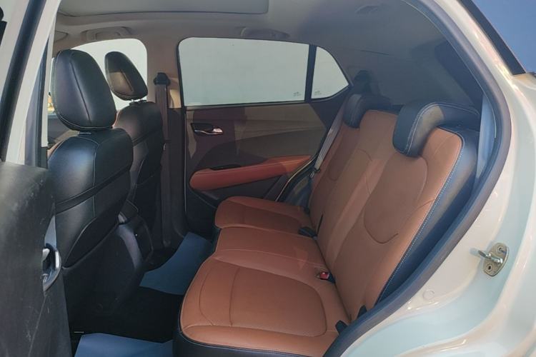 Used Baojun 510 2017 1.5L Manual Luxury Model Left Rear Seat