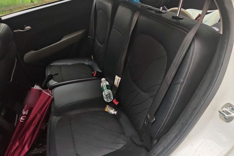 Used Baojun 510 2017 1.5L Manual Fashion Model Left Rear Seat