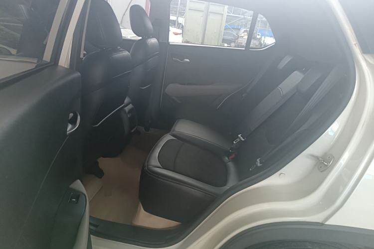 Used Baojun 510 2017 1.5L Manual Fashion Model Left Rear Seat