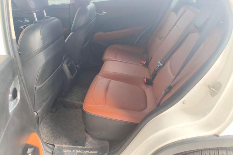 Used Baojun 510 2017 1.5L Automatic Luxury Model Left Rear Seat