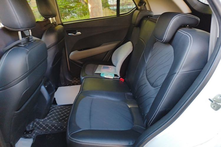 Used Baojun 510 2017 1.5L Automatic Fashion Model Left Rear Seat