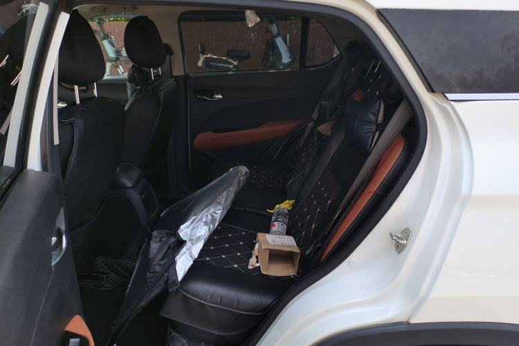 Used Baojun 510 2017 1.5L Automatic Luxury Model Left Rear Seat