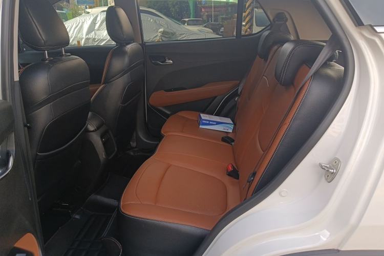 Used Baojun 510 2017 1.5L Manual Luxury Model Left Rear Seat