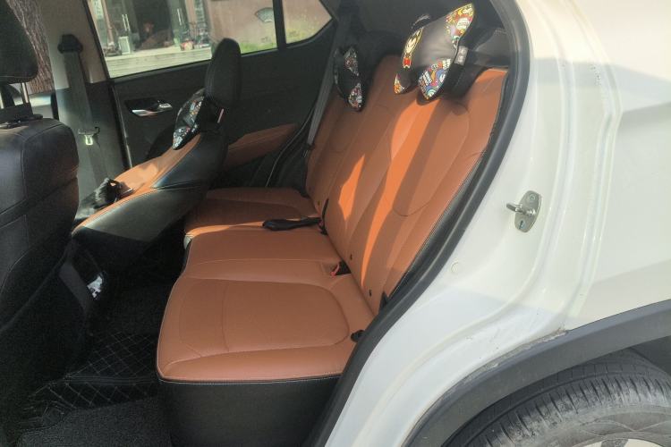 Used Baojun 510 2017 1.5L Automatic Luxury Model Left Rear Seat