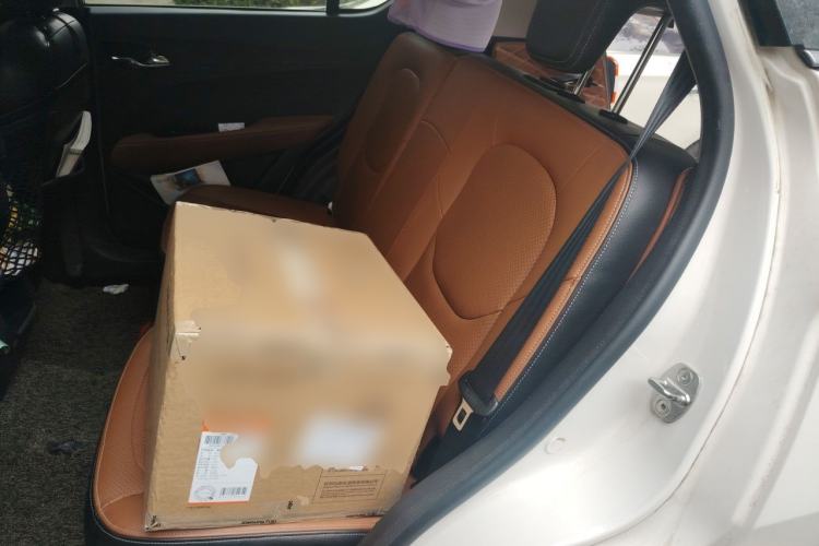 Used Baojun 510 2017 1.5L Manual Luxury Model Left Rear Seat