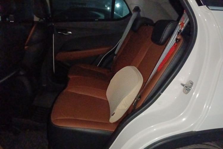 Used Baojun 510 2017 1.5L Automatic Luxury Model Left Rear Seat