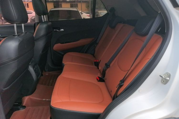 Used Baojun 510 2017 1.5L Automatic Luxury Model Left Rear Seat