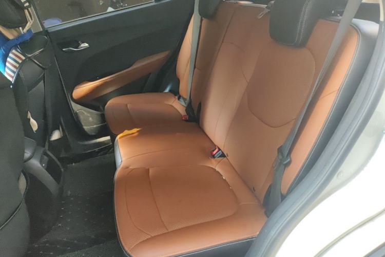 Used Baojun 510 2017 1.5L Manual Luxury Model Left Rear Seat
