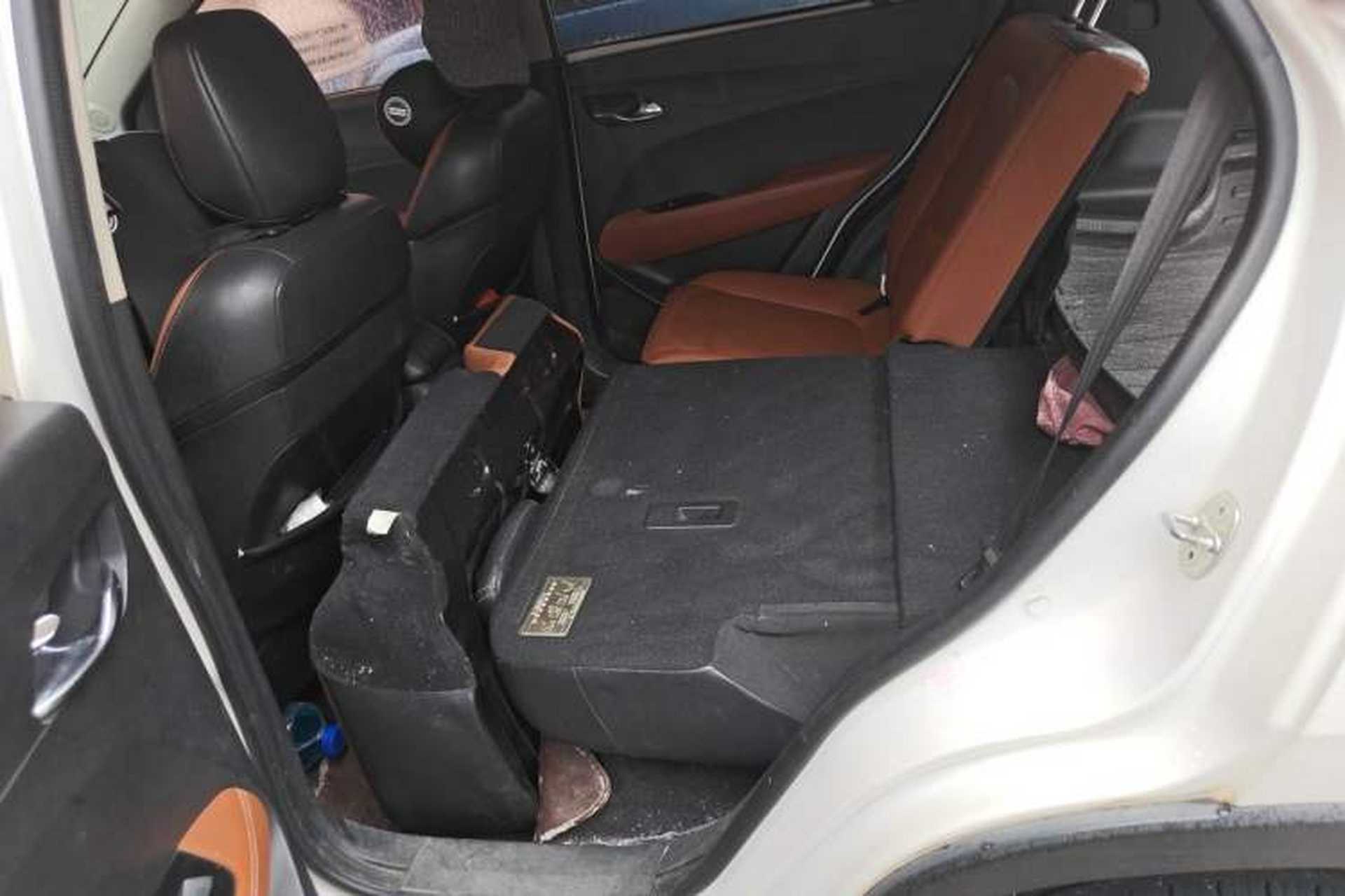 Used Baojun 510 2017 1.5L Manual Fashion Model Left Rear Seat