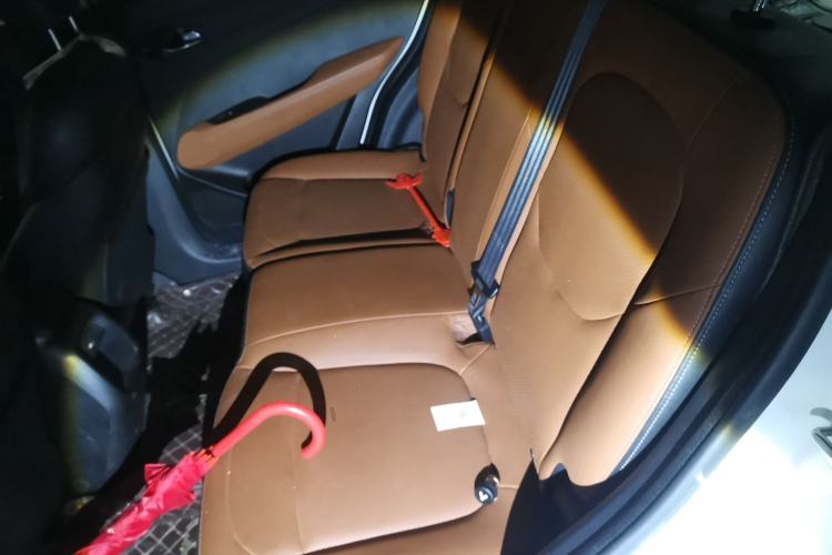 Used Baojun 510 2017 1.5L Manual Luxury Model Left Rear Seat