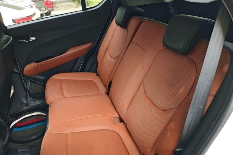 Used Baojun 510 2017 1.5L Manual Luxury Model Left Rear Seat