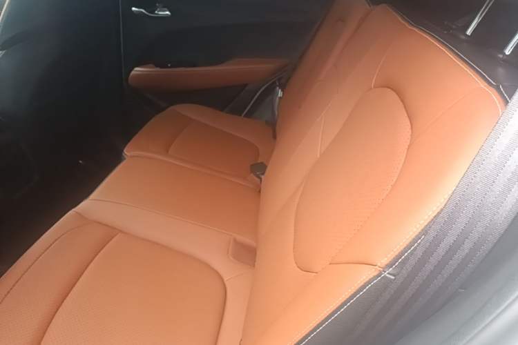 Used Baojun 510 2017 1.5L Automatic Luxury Model Left Rear Seat