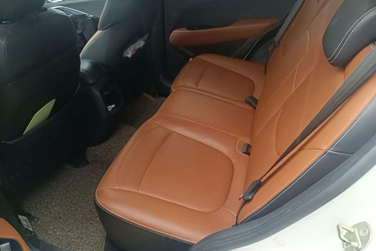 Used Baojun 510 2017 1.5L Manual Luxury Model Left Rear Seat