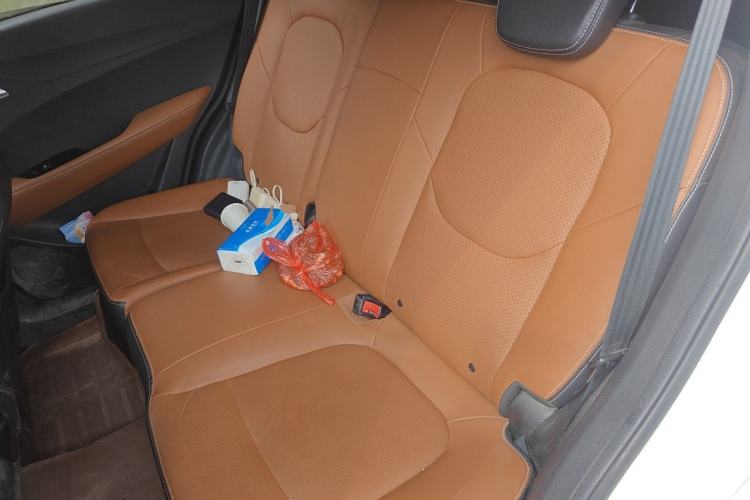 Used Baojun 510 2017 1.5L Automatic Luxury Model Left Rear Seat