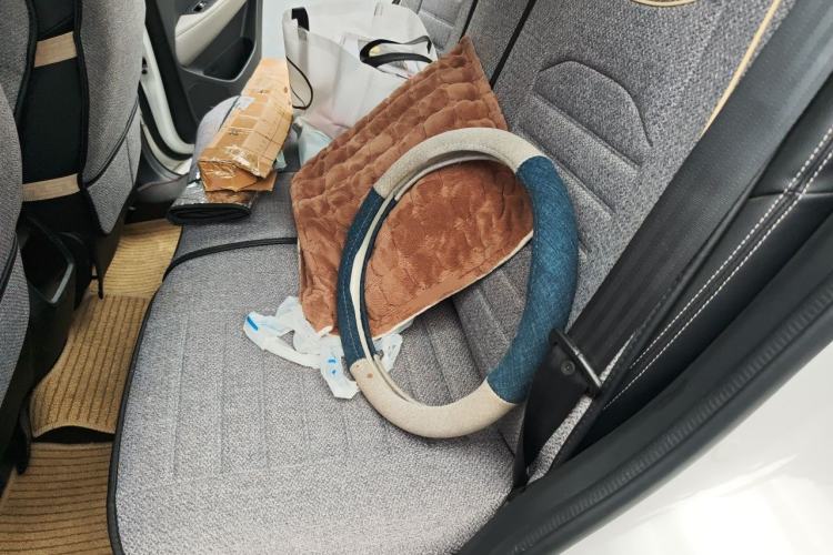 Used Baojun 510 2017 1.5L Automatic Fashion Model Left Rear Seat
