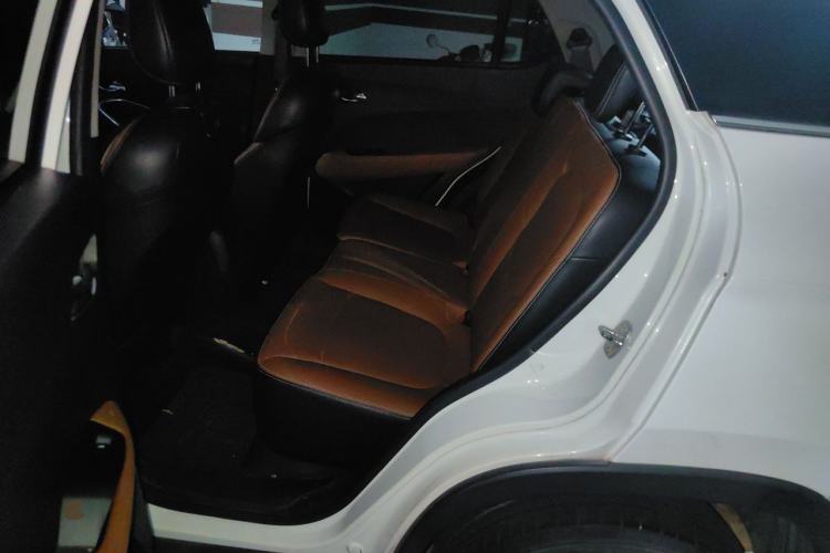 Used Baojun 510 2017 1.5L Manual Luxury Model Left Rear Seat