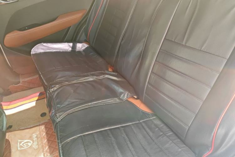 Used Baojun 510 2017 1.5L Manual Luxury Model Left Rear Seat