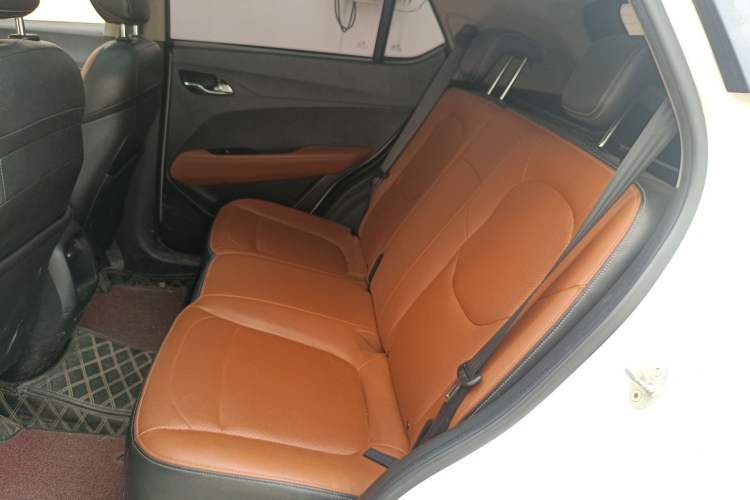 Used Baojun 510 2017 1.5L Manual Luxury Model Left Rear Seat