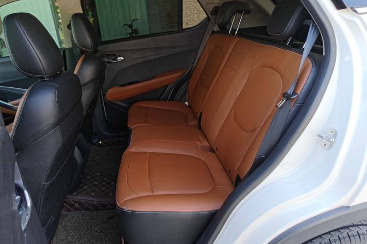 Used Baojun 510 2017 1.5L Automatic Luxury Model Left Rear Seat