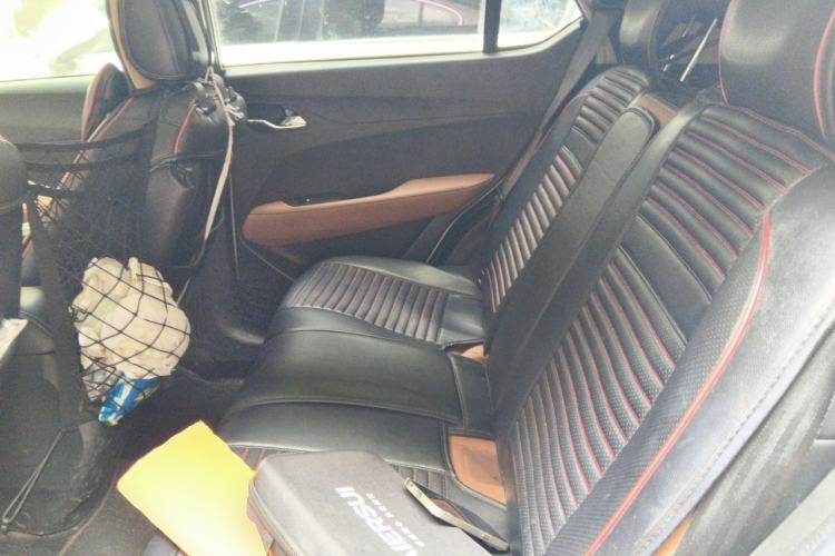 Used Baojun 510 2017 1.5L Manual Luxury Model Left Rear Seat