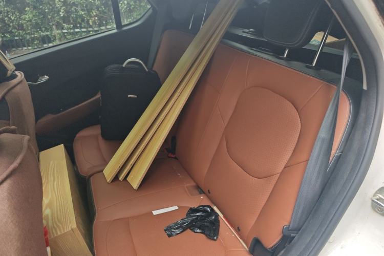 Used Baojun 510 2017 1.5L Manual Luxury Model Left Rear Seat