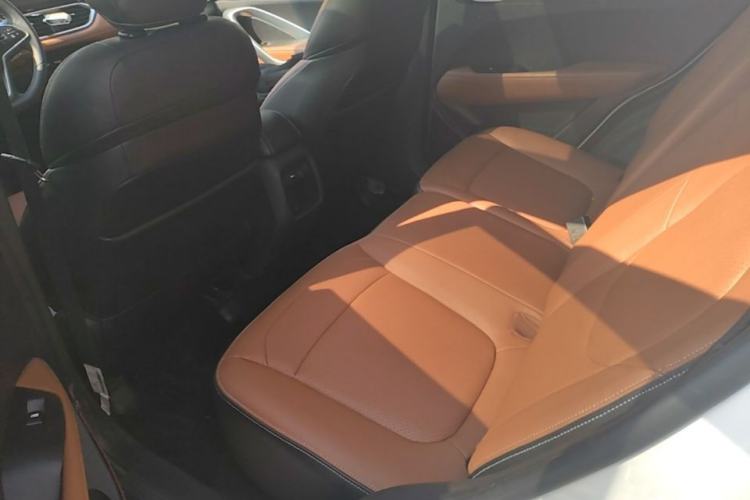 Used Baojun 510 2017 1.5L Manual Luxury Model Left Rear Seat