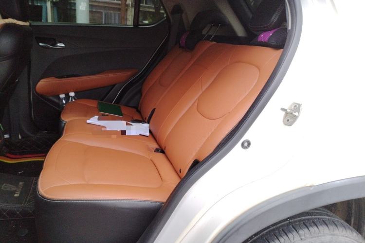 Used Baojun 510 2017 1.5L Manual Luxury Model Left Rear Seat