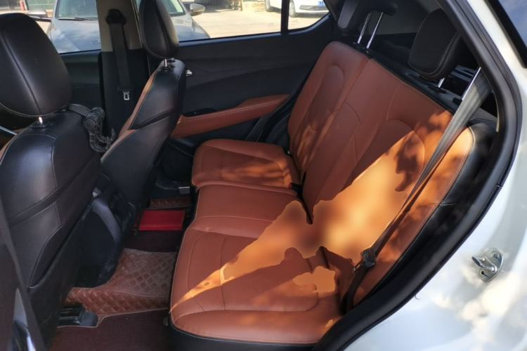 Used Baojun 510 2017 1.5L Manual Luxury Model Left Rear Seat