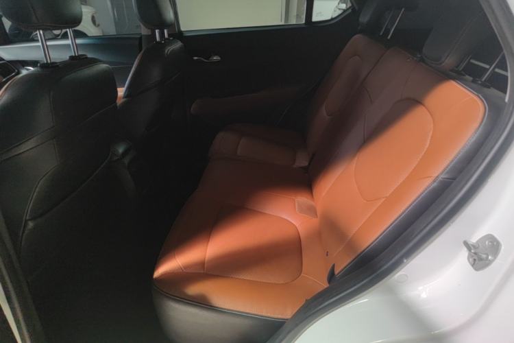 Used Baojun 510 2017 1.5L Automatic Luxury Model Left Rear Seat