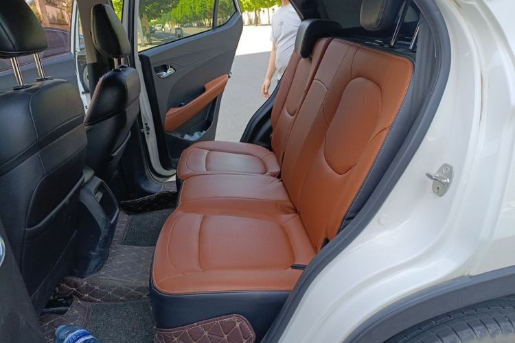 Used Baojun 510 2017 1.5L Automatic Luxury Model Left Rear Seat