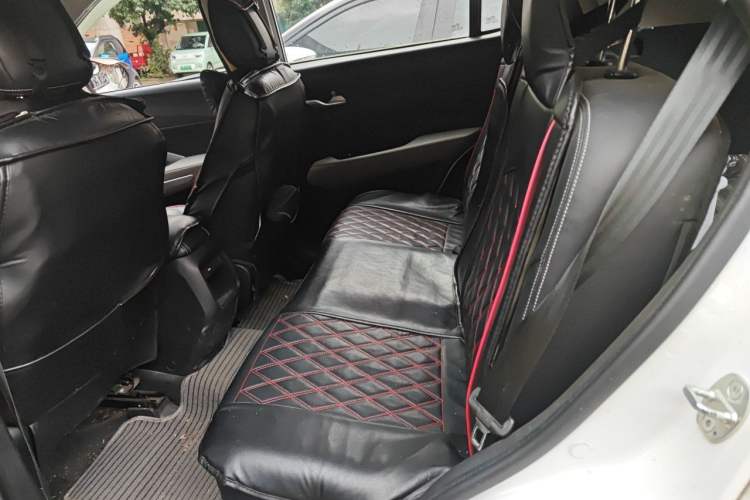 Used Baojun 510 2017 1.5L Manual Fashion Model Left Rear Seat