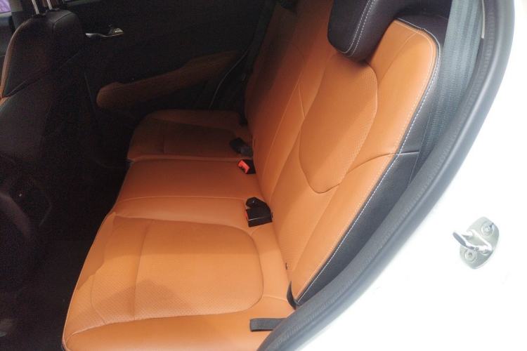 Used Baojun 510 2017 1.5L Automatic Luxury Model Left Rear Seat