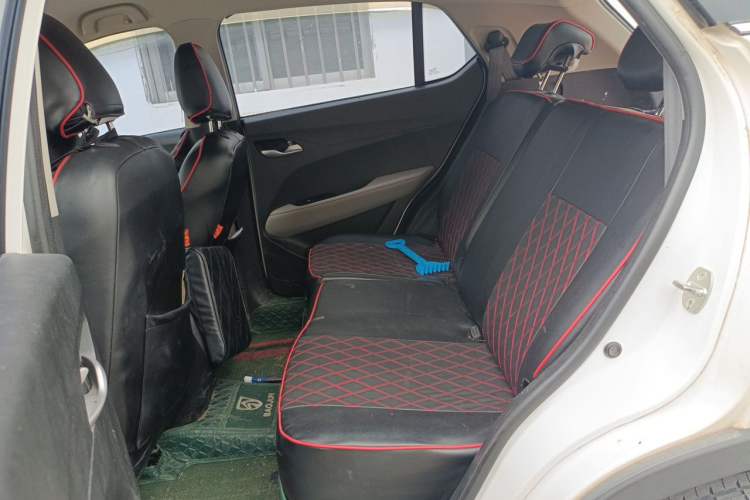Used Baojun 510 2017 1.5L Manual Fashion Model Left Rear Seat